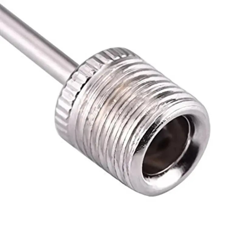 10pcs Sport Ball Inflating Pump Needle For Football Basketball Soccer Inflatable Air Valve Adaptor Stainless Steel Pump Pin Zenn Organics Inc