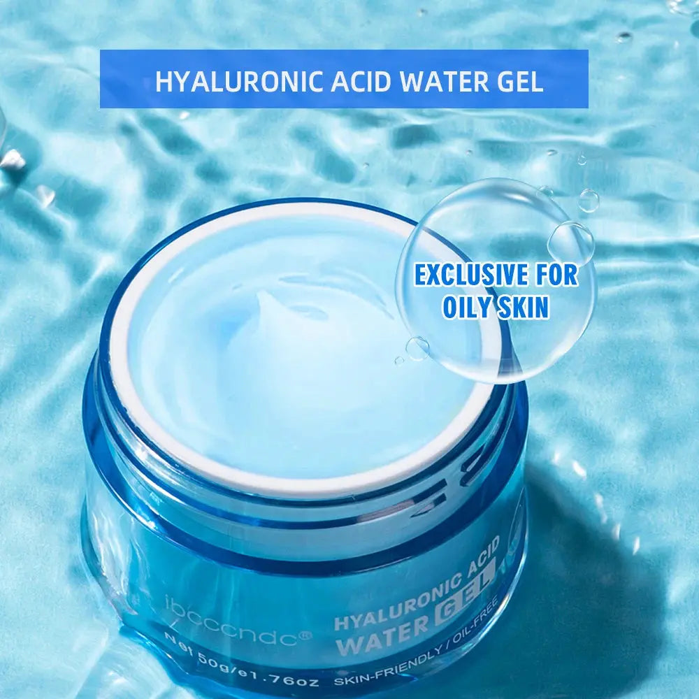 Zenn Organics hyaluronic acid gel cream moisturizer for hydrating and smoothing extra-dry facial skin with nourishing, moisturizing benefits.