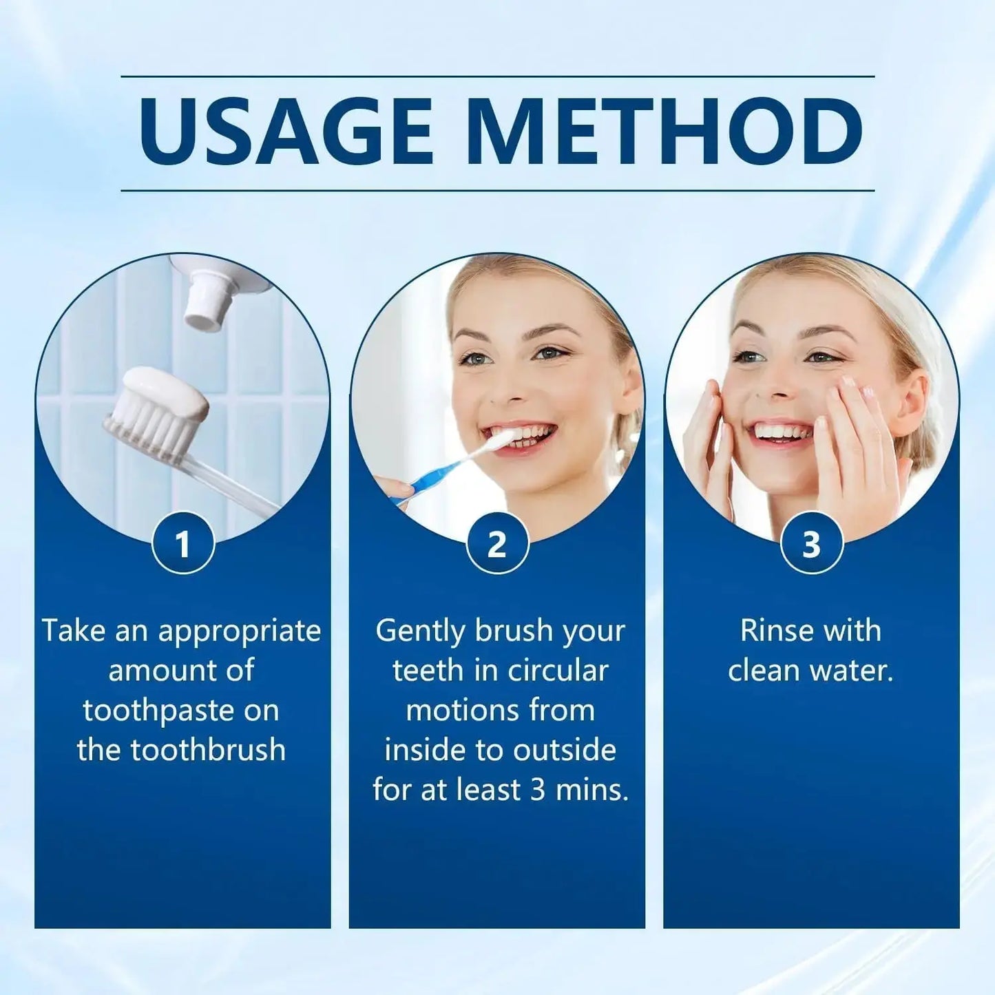 Zenn Organics Inc whitening toothpaste with hydroxyapatite, freshens breath, removes plaque, stains, and promotes gum health.
