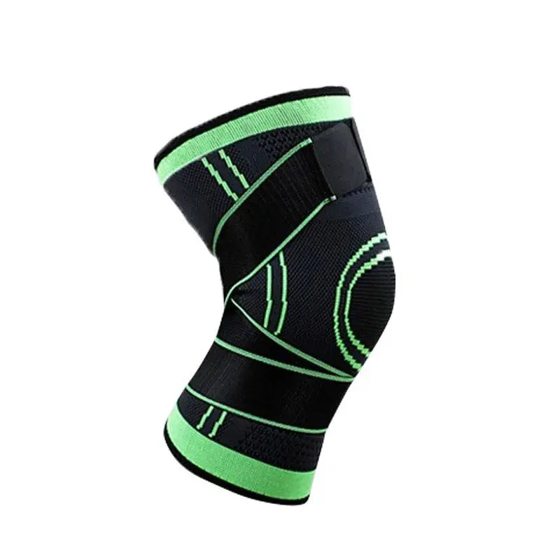 1pc Breathable Compression Knee Brace For Sports, AndJoint Support - High Elastic Knee Pad Protector For Fitness,Weightlifting Zenn Organics Inc