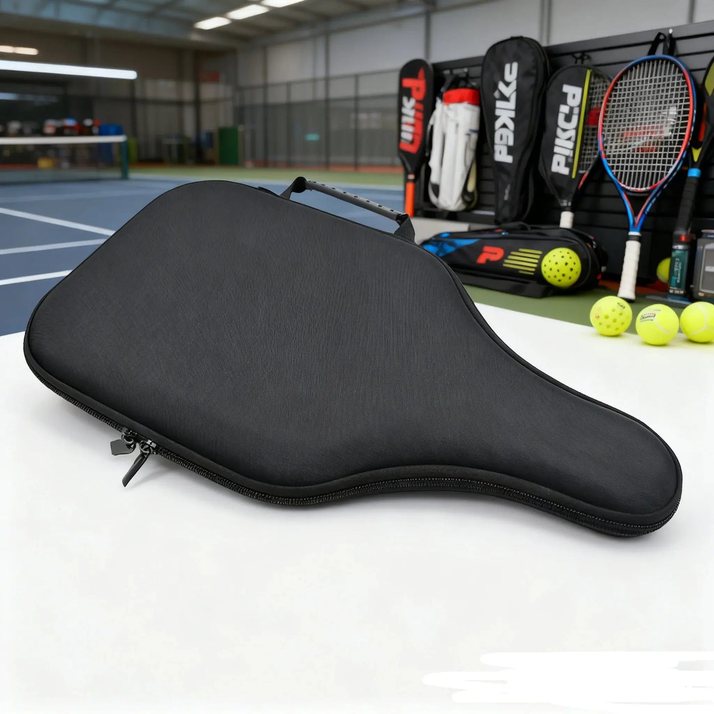 New hard Pickleball Paddle case Dust bag Racket Pack Dust bag High Quality Paddle Protect Case Sports Zenn Organics Inc