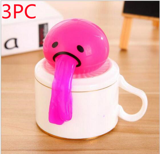 Egg Yolk Puking Stress Toy Zenn Organics Inc