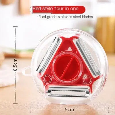 3-in-1 Rotating Fruit Peeler Zenn Organics Inc