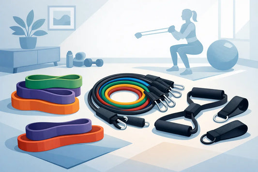 How to Choose a Home Workout Resistance Bands Set
