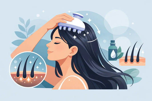Scalp Massager Benefits for Hair Growth