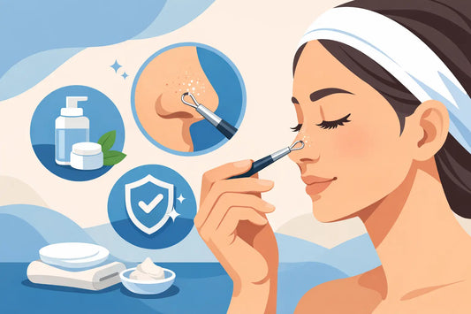 How to Use Blackhead Remover Tool Safely