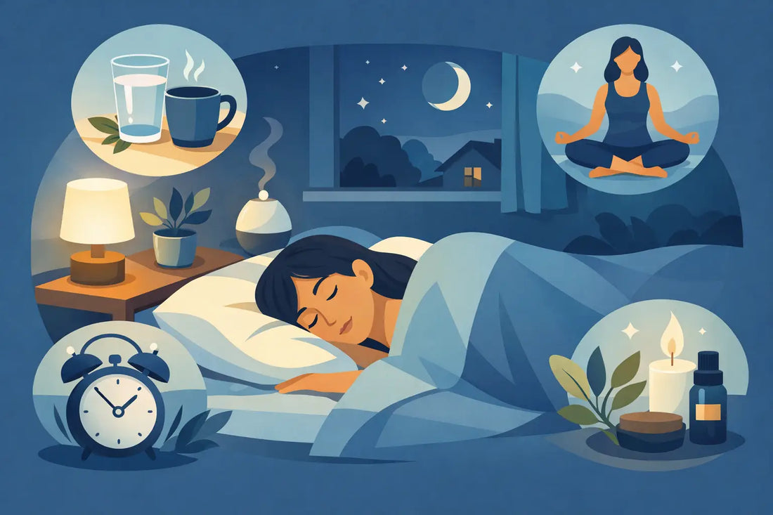 How to Sleep Better Naturally at Home