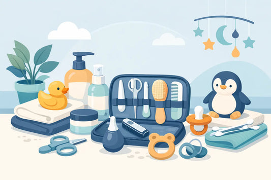 Baby Grooming Kit Essentials for New Parents