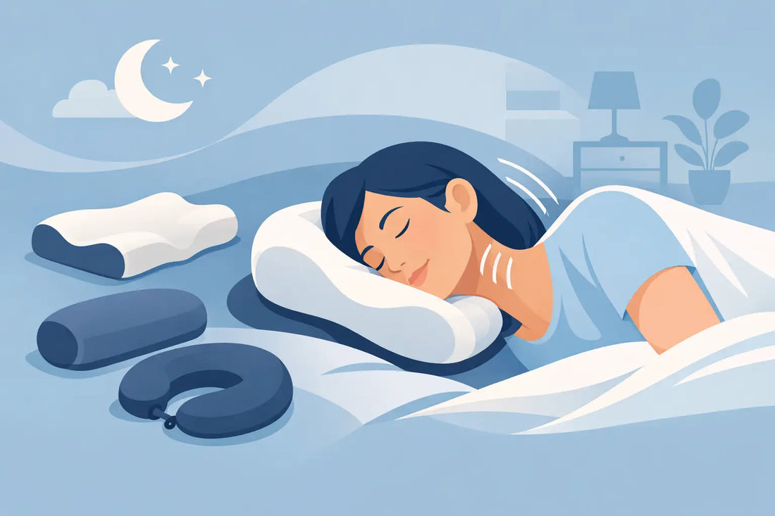 Best Neck Support Pillow for Sleeping