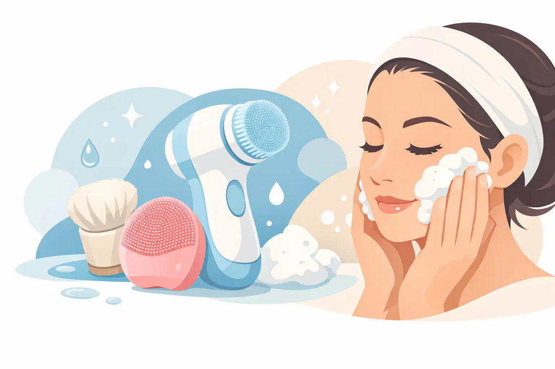 Best Facial Cleansing Brush for Sensitive Skin