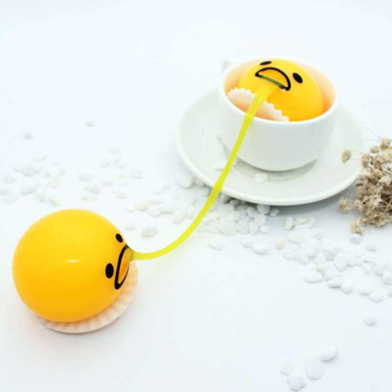 Egg Yolk Puking Stress Toy Zenn Organics Inc