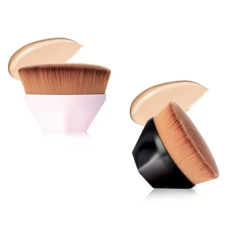 Health & Beauty-6 high density foundation brush with dense bristles for smooth makeup application