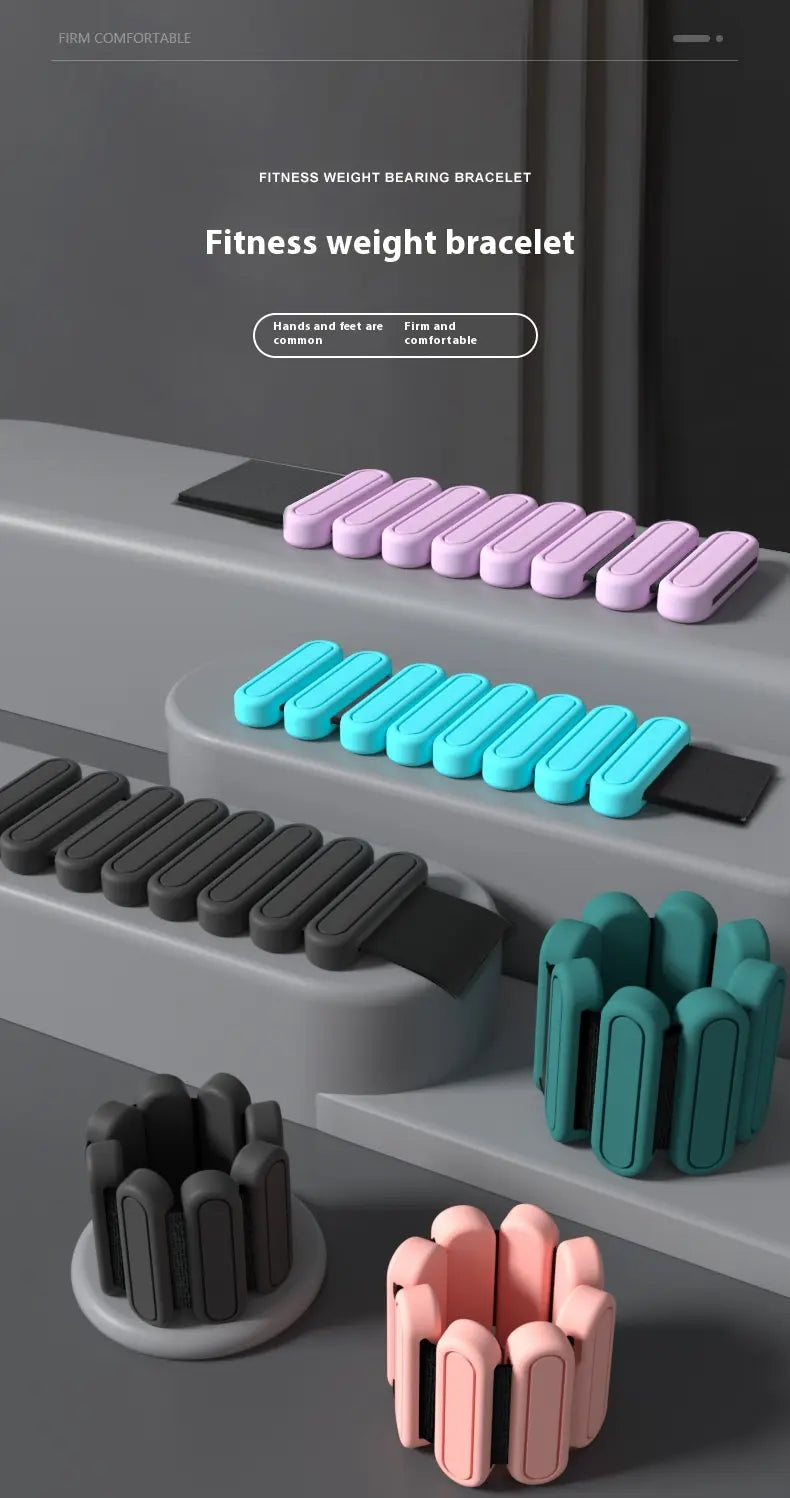 Silicone Weight Bracelet Zenn Organics Inc