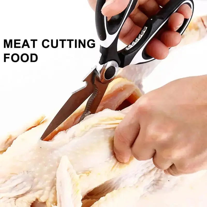 Superior Stainless Kitchen Shears Zenn Organics Inc