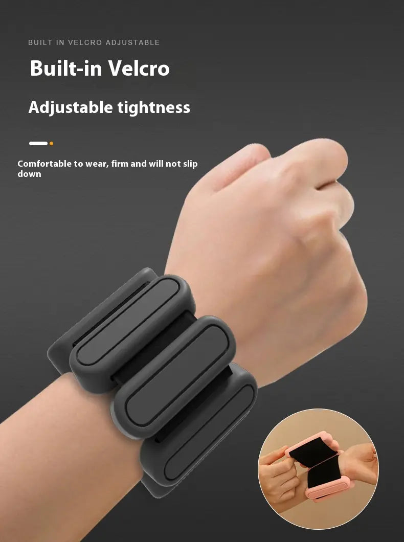 Silicone Weight Bracelet Zenn Organics Inc