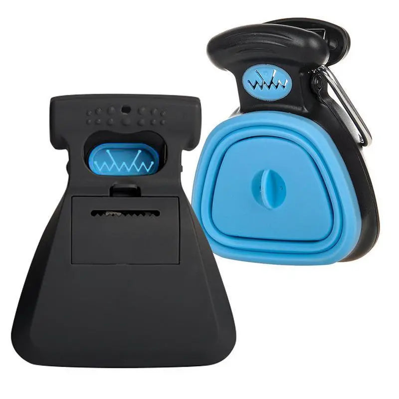 Pet Essentials-11 dog waste poop picker tool with ergonomic handle and durable scoop for easy, sanitary cleanup of dog waste.