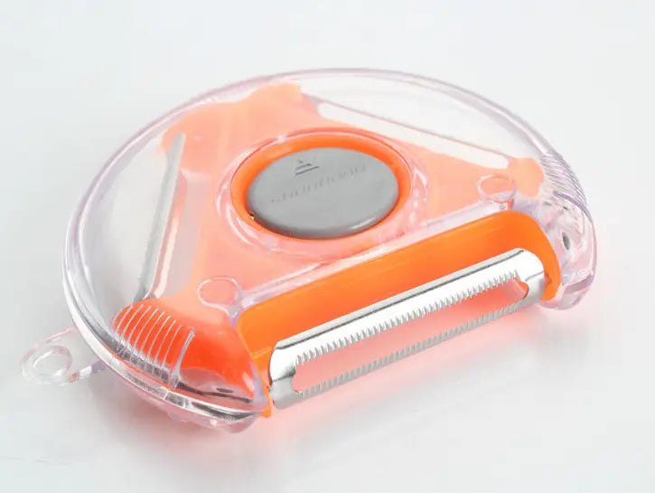 3-in-1 Rotating Fruit Peeler Zenn Organics Inc