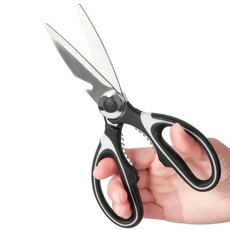 Superior Stainless Kitchen Shears Zenn Organics Inc