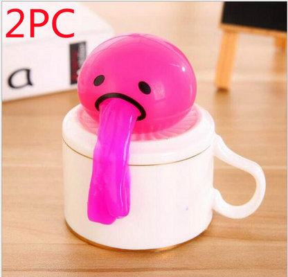 Egg Yolk Puking Stress Toy Zenn Organics Inc