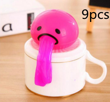 Egg Yolk Puking Stress Toy Zenn Organics Inc