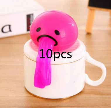 Egg Yolk Puking Stress Toy Zenn Organics Inc