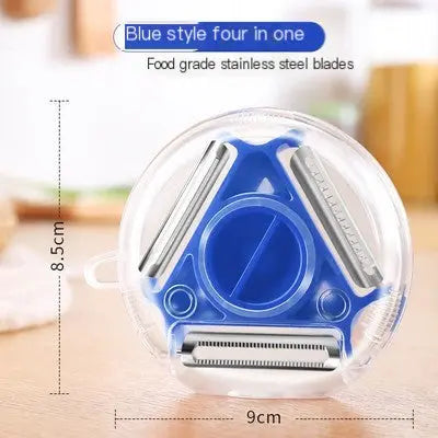 3-in-1 Rotating Fruit Peeler Zenn Organics Inc