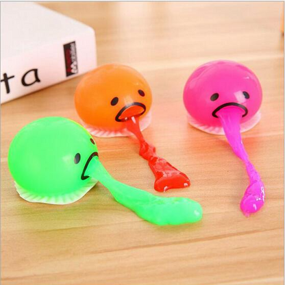 Egg Yolk Puking Stress Toy Zenn Organics Inc