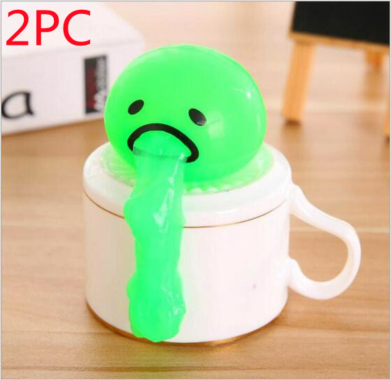 Egg Yolk Puking Stress Toy Zenn Organics Inc