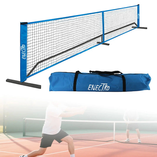 Portable Pickleball Net 6.7m 22ft Pickle Ball Game Net Stand with Storage Bag System Badminton Net for Tennis Driveway Backyard Zenn Organics Inc