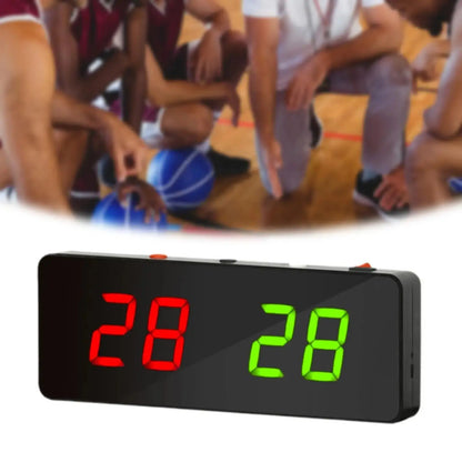 Billiards Electronic Scoreboard for Volleyball Versatile Sturdy Rechargeable  USB Charging Portable Electronic Snooker Digital Zenn Organics Inc