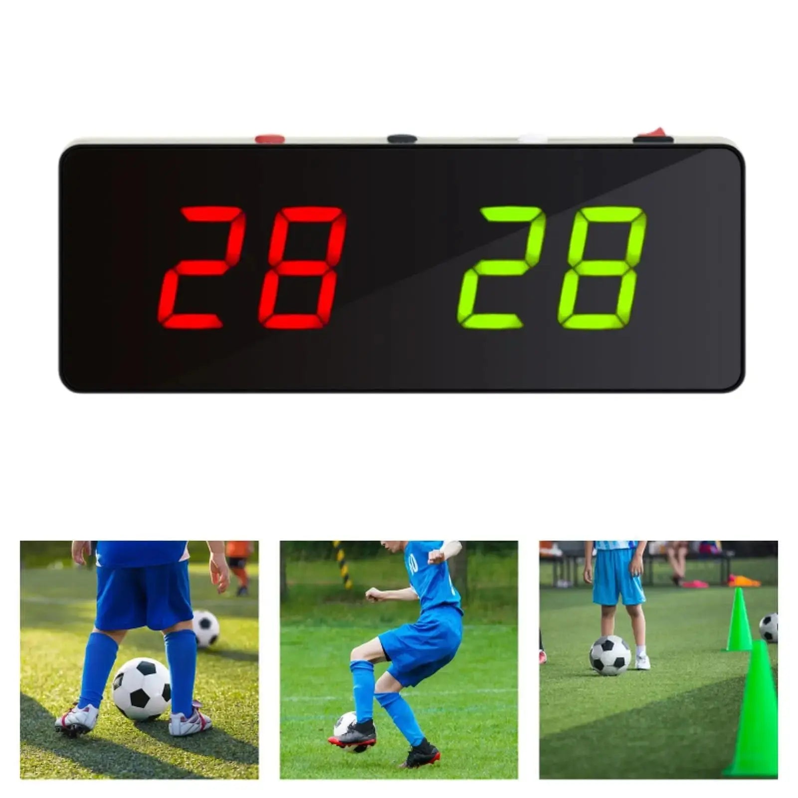Billiards Electronic Scoreboard for Volleyball Versatile Sturdy Rechargeable  USB Charging Portable Electronic Snooker Digital Zenn Organics Inc