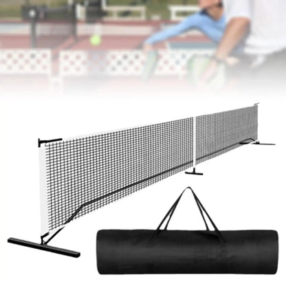 Portable Pickleball Net 6.7m 22ft Pickle Ball Game Net Stand with Storage Bag System Badminton Net for Tennis Driveway Backyard Zenn Organics Inc