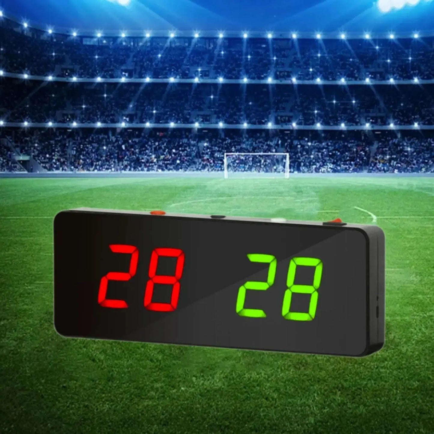 Billiards Electronic Scoreboard for Volleyball Versatile Sturdy Rechargeable  USB Charging Portable Electronic Snooker Digital Zenn Organics Inc