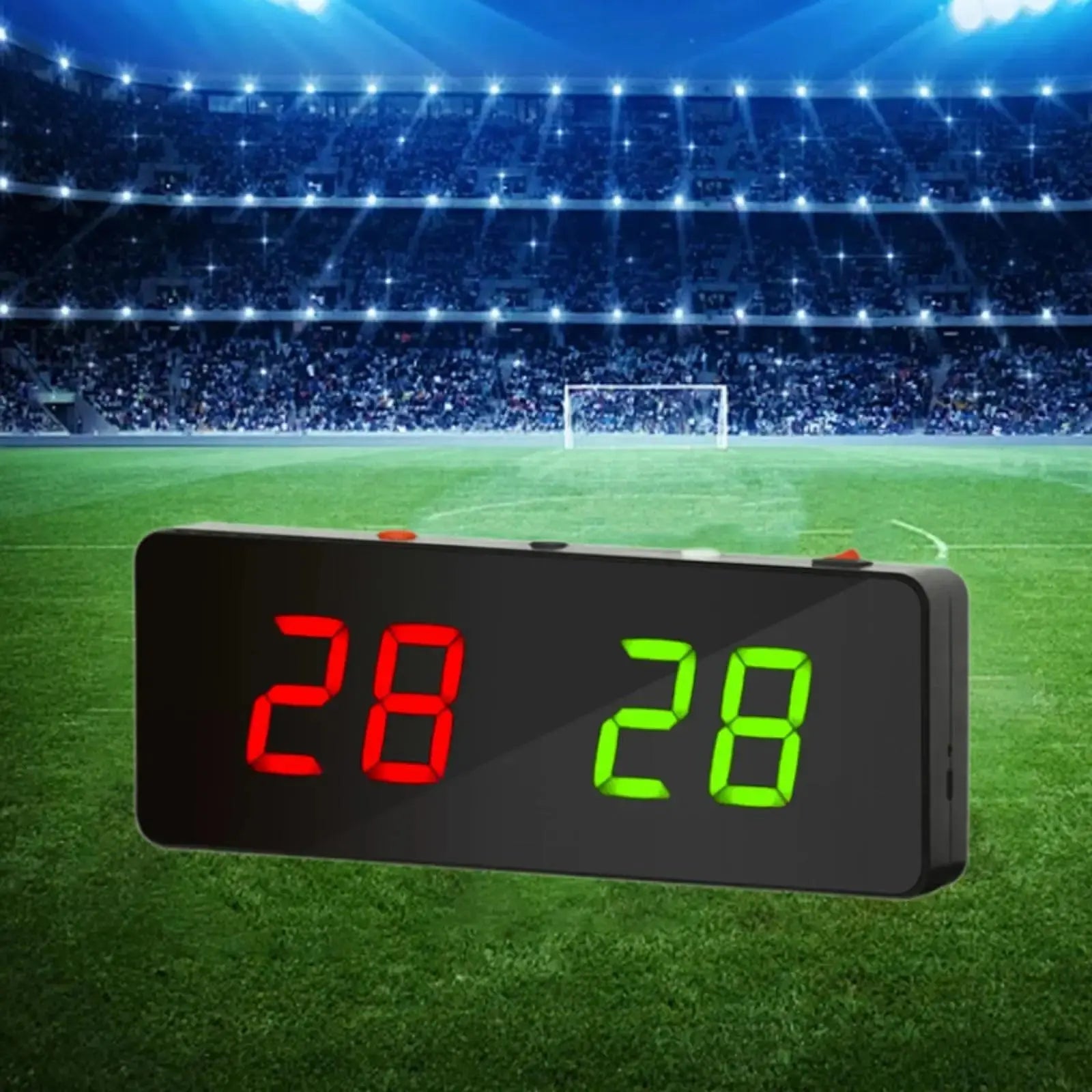 Billiards Electronic Scoreboard for Volleyball Versatile Sturdy Rechargeable  USB Charging Portable Electronic Snooker Digital Zenn Organics Inc
