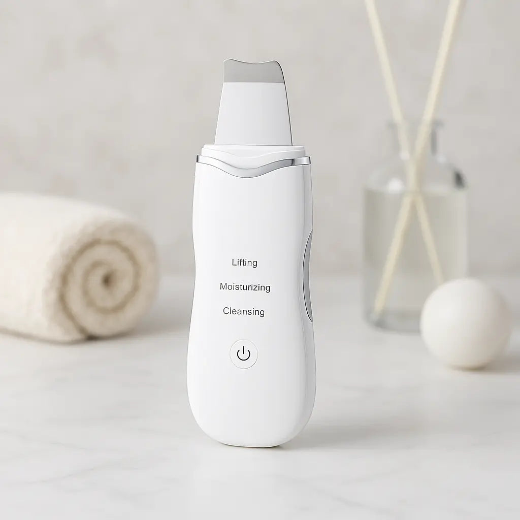 Health & Beauty-5 deep facial cleanser and face scrubber for gentle cleansing and exfoliation of skin.
