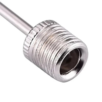 10pcs Sport Ball Inflating Pump Needle For Football Basketball Soccer Inflatable Air Valve Adaptor Stainless Steel Pump Pin Zenn Organics Inc