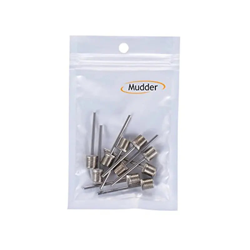 10pcs Sport Ball Inflating Pump Needle For Football Basketball Soccer Inflatable Air Valve Adaptor Stainless Steel Pump Pin Zenn Organics Inc