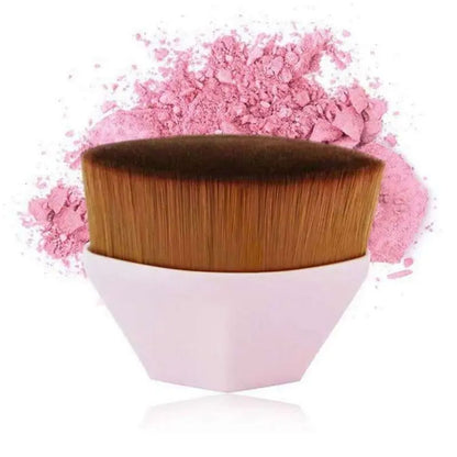 High density foundation brush from Health & Beauty-6 with synthetic bristles for smooth makeup application