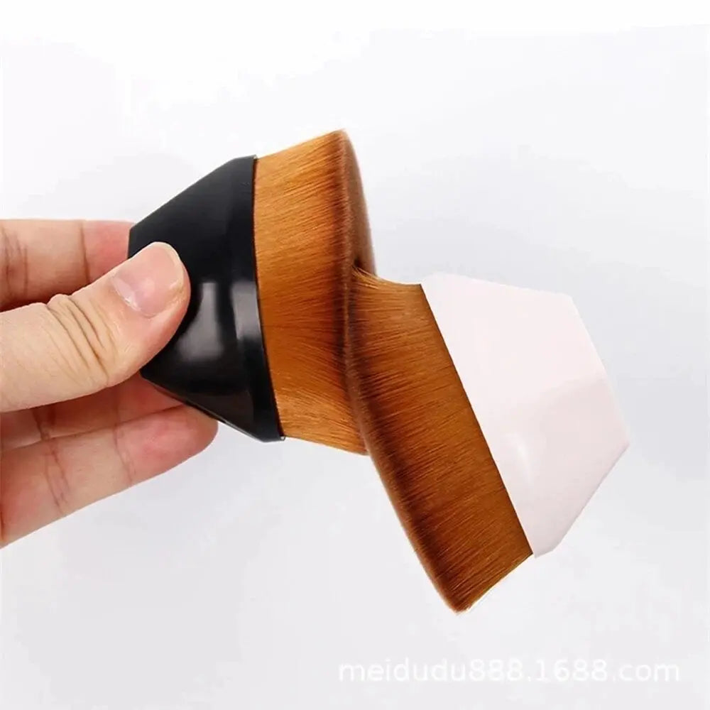 High-density foundation brush from Health & Beauty-6 for seamless application of BB cream, loose powder, and makeup.