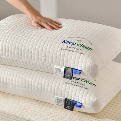 Ergonomic Pillows Suitable for Bedroom Bed Pillows and Neck Pillows, with Bedding Pillows That Aid in Sleep and Comfort Zenn Organics Inc
