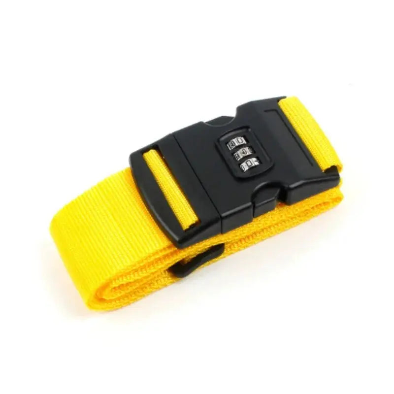 Adjustable Luggage One Word Packing Luggage Belt Portable Flexible Safe Travel Essential Luggage with Luggage Accessories Zenn Organics Inc