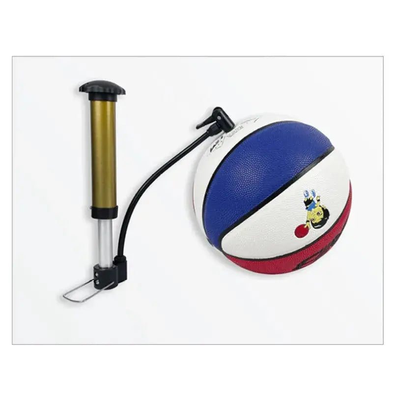 1Pcs Bicycle Pump Inflator Cycling Hand Mini High Pressure Bicycle Pumps Air Ball Pump For Football Basketball Bike Accessories Zenn Organics Inc
