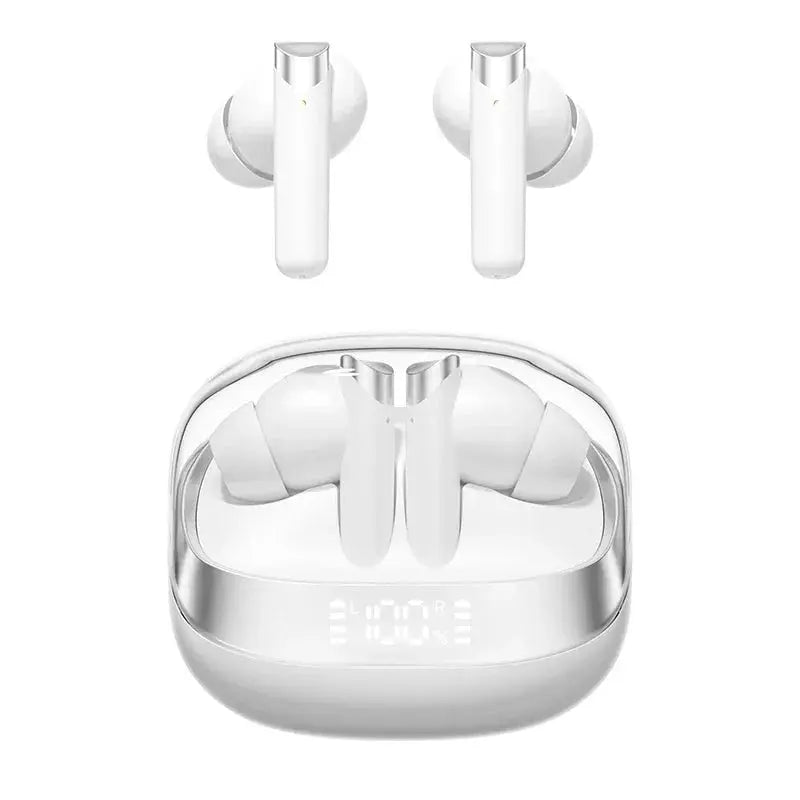 Earphone Bluetooth In-Ear Headphones True Wireless Earbuds  For Noise Reduction Power Display Waterproof Touch Control With Mic Zenn Organics Inc