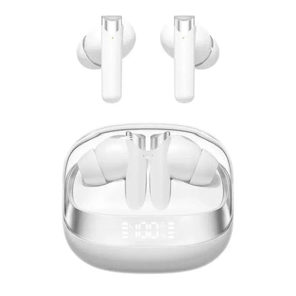 Earphone Bluetooth In-Ear Headphones True Wireless Earbuds  For Noise Reduction Power Display Waterproof Touch Control With Mic Zenn Organics Inc