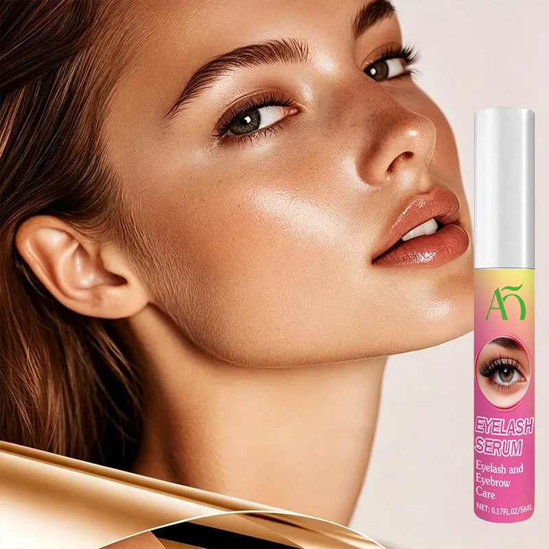 Eyelash serum, moisturizes eyelids and eyelashes, resulting in long, thick, and curled lashes for a beautiful eye appearance. Zenn Organics Inc