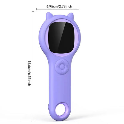 Kids Digital Microscope 500X Portable USB Charging with Photo Video Function Silicone Case Educational Science Toy for Children Zenn Organics Inc