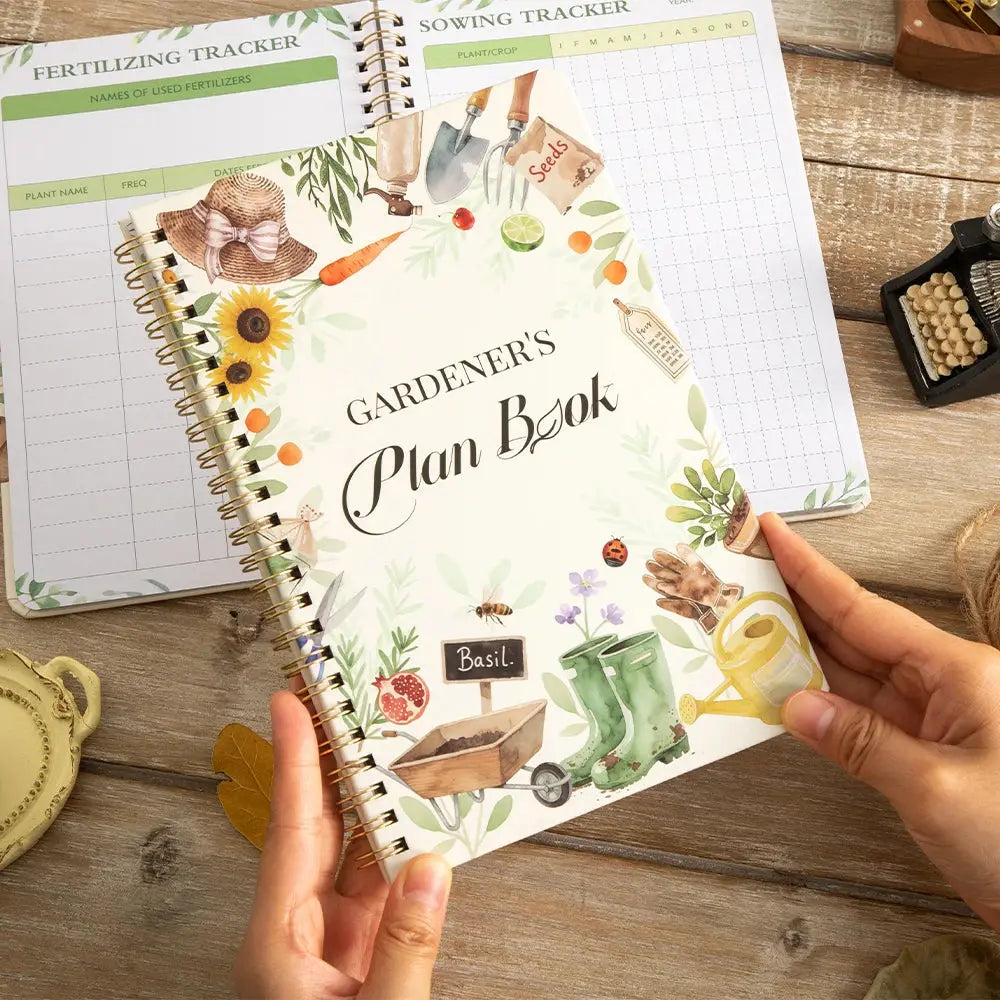 88 Pages A5 Gardening Planner Plant Care Journal With Checklists Layout Design Tips Planting Sowing Guide Plant Care Tracker  Zenn Organics Inc