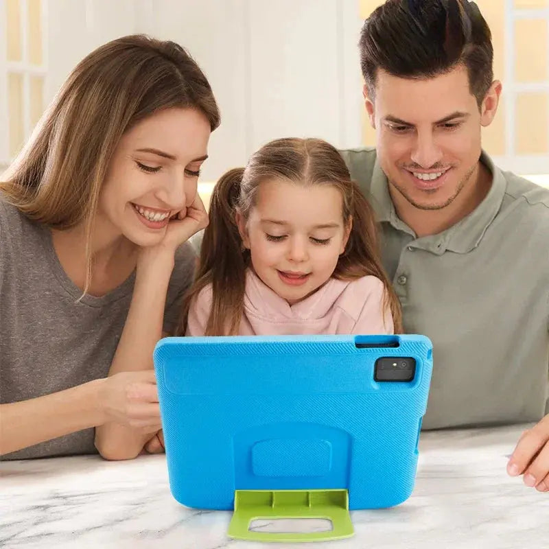 Kids Tablet, 10.1-inch Children 2025 Android 15 Tablets with Eye Protection Screen, 8GB(4+4GB) RAM 64GB Storage, 5000mAh Battery Zenn Organics Inc