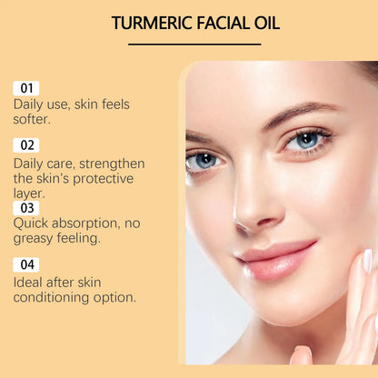 Turmeric Facial Essential Oil Repair Firming Deep Cleansing Soap Even Skin Tone Cream for Face Reduce Dullness Nourish Skin Care Zenn Organics Inc