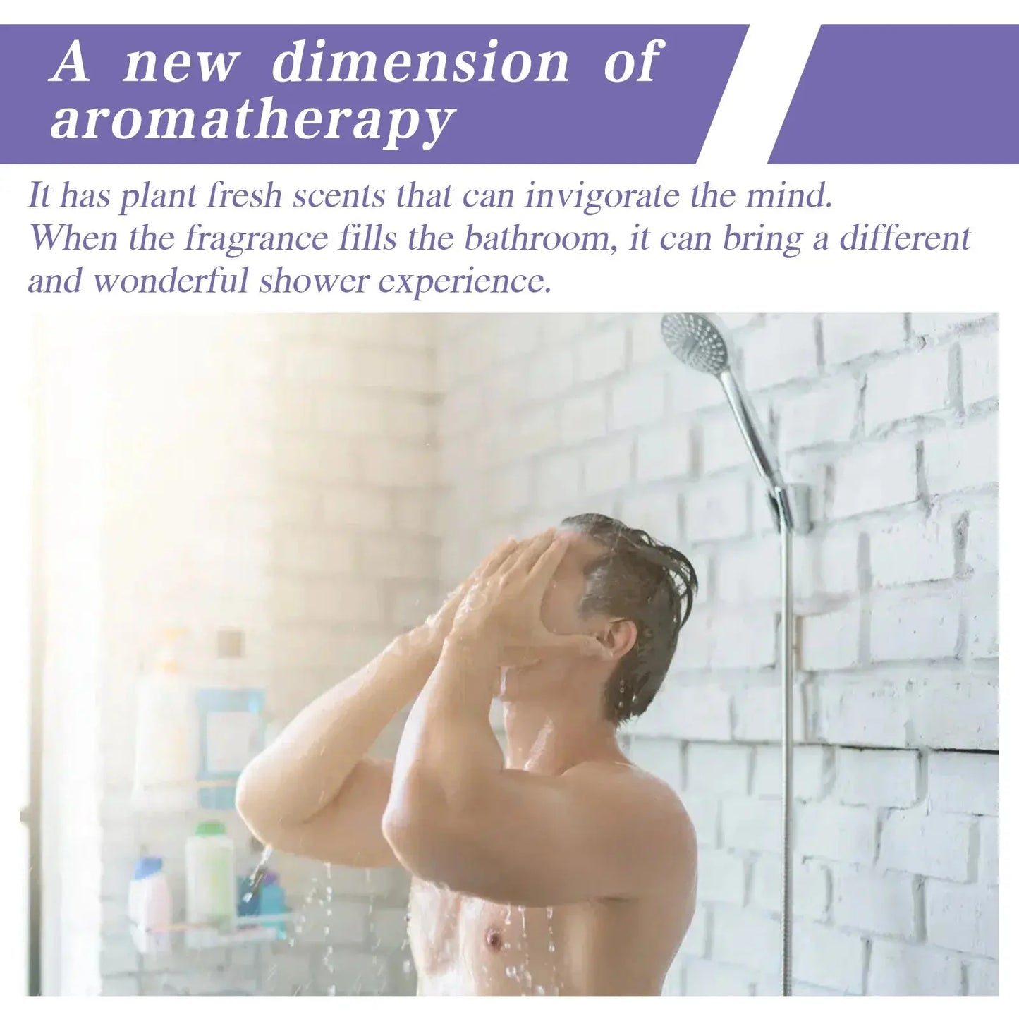 Aromatherapy Shower Steamers Soothing Moisturizing Fatigue Stress Relief Sleep Aid Gentle Cleansing Refreshing Shower Steamers Zenn Organics Inc